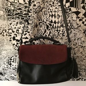 Cute crossbody/over the shoulder bag.